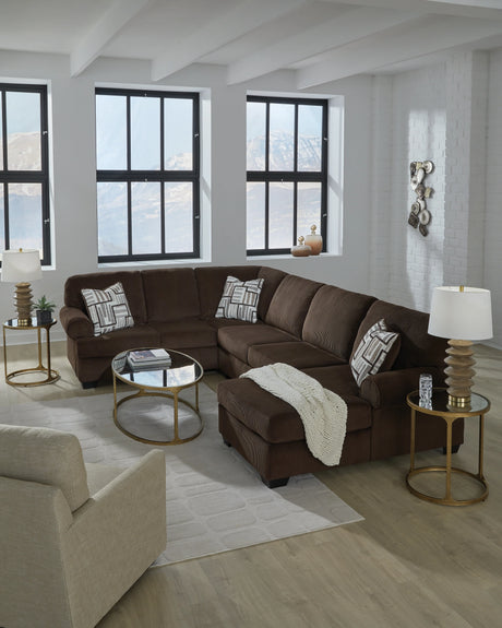 Kimlee 3-Piece Sectional with RAF Chaise by Ashley at Eve Furniture