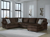 Kimlee 3-Piece Sectional with RAF Chaise by Ashley at Eve Furniture