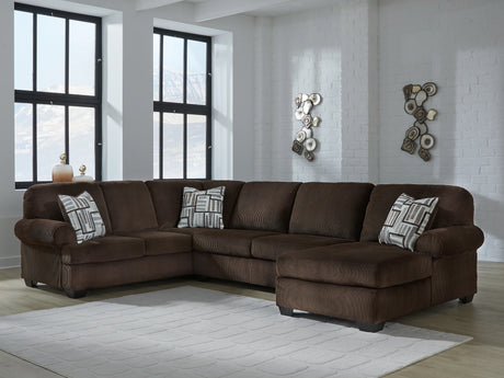 Kimlee 3-Piece Sectional with RAF Chaise by Ashley at Eve Furniture