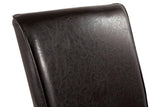 Kimonte Dark Brown Dining Chair, Set of 2 by Ashley at Eve Furniture
