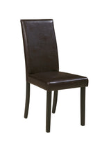Kimonte Dark Brown Dining Table and 4 Chairs by Ashley at Eve Furniture