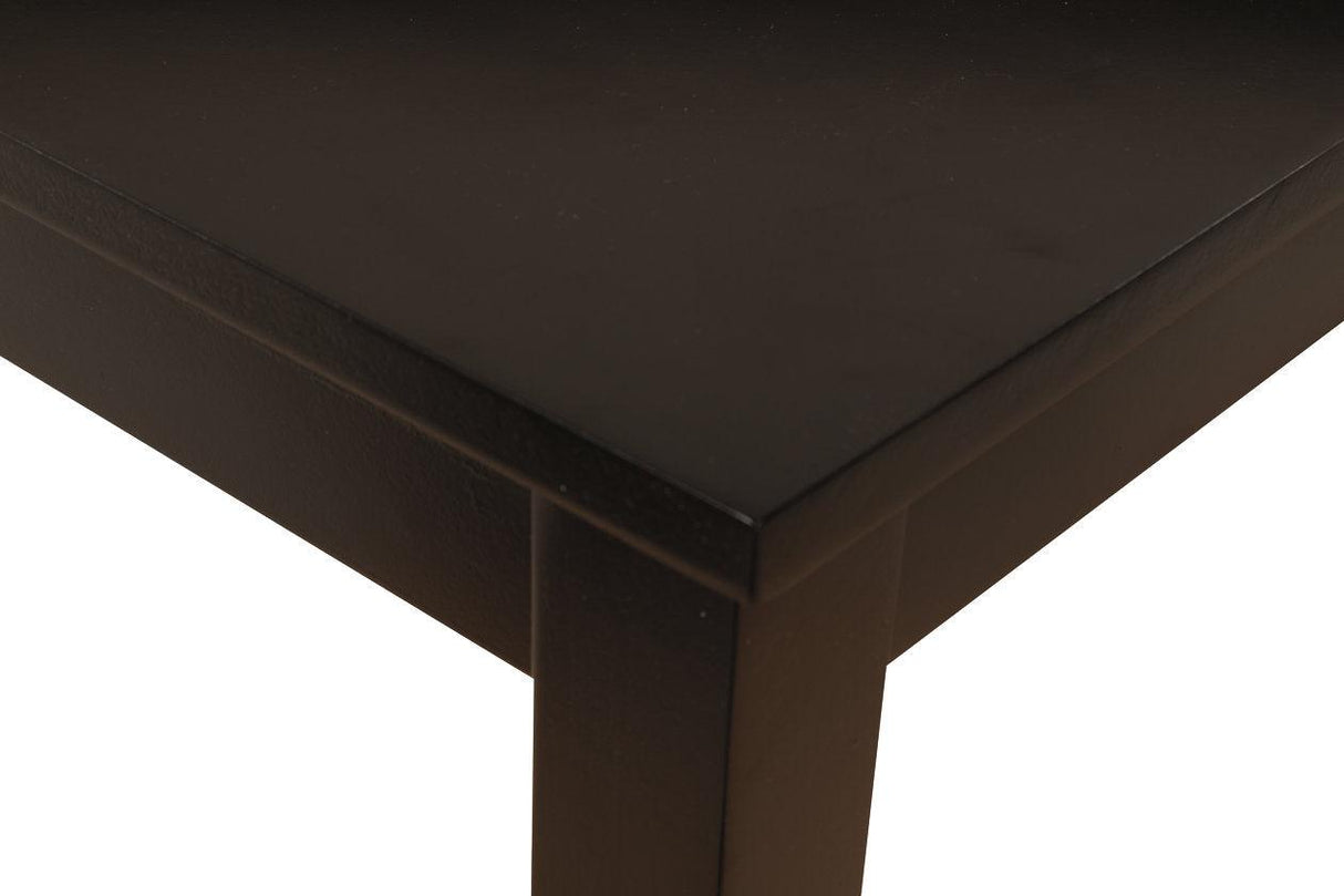 Kimonte Dark Brown Dining Table by Ashley at Eve Furniture