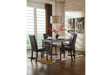 Kimonte Multi Dining Table and 4 Chairs by Ashley at Eve Furniture