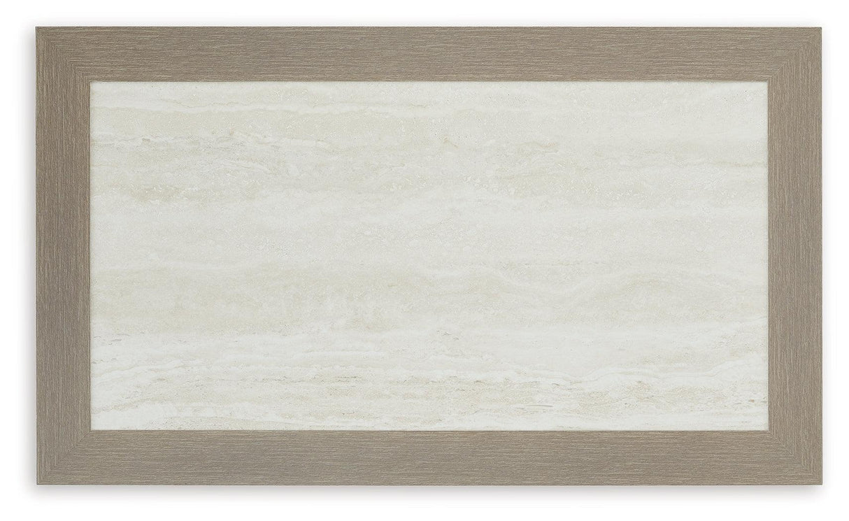 Kimpton Isle Brown Outdoor Coffee Table by Ashley at Eve Furniture