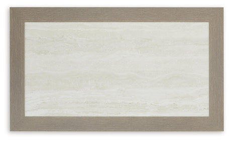 Kimpton Isle Brown Outdoor Coffee Table by Ashley at Eve Furniture