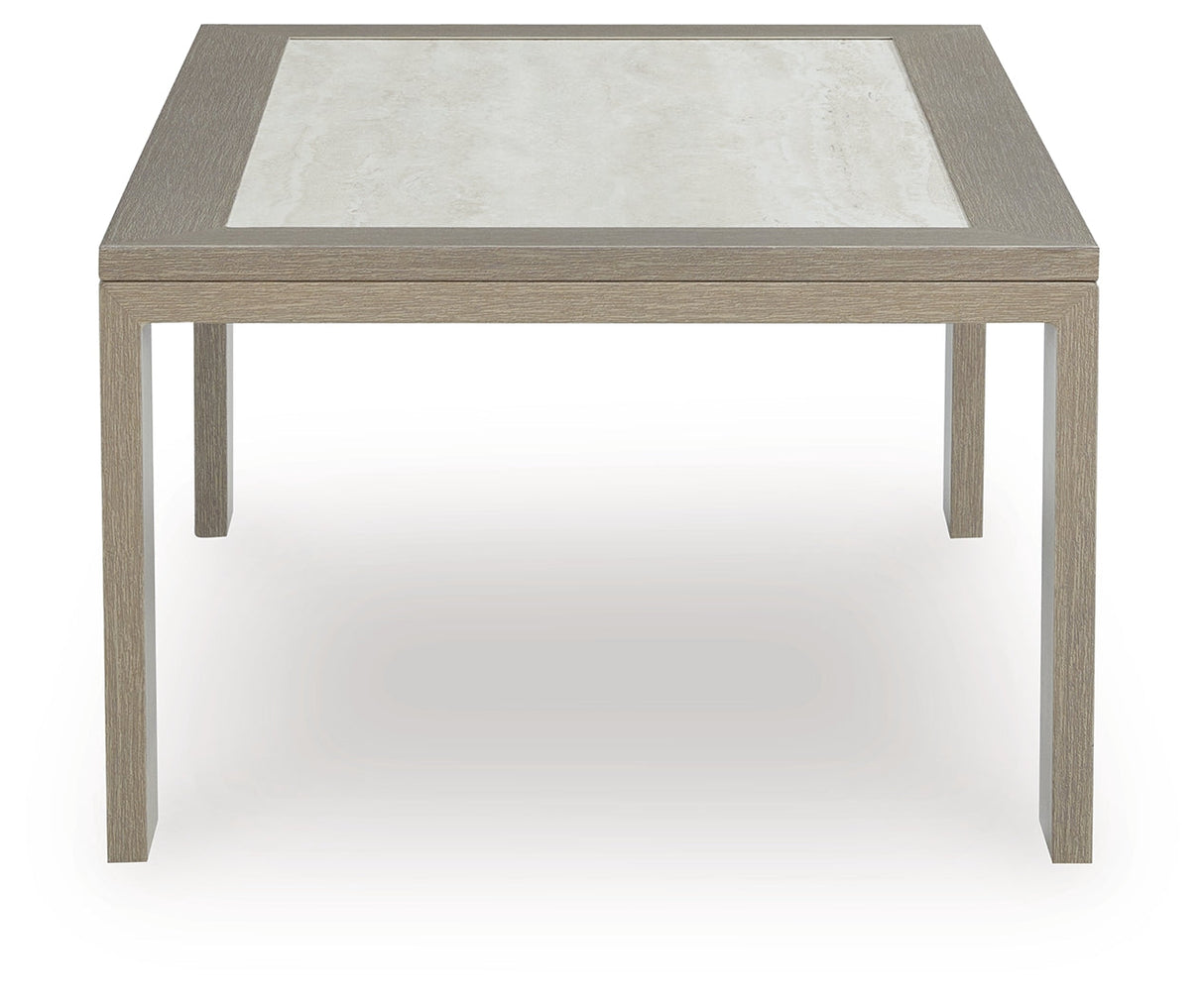 Kimpton Isle Brown Outdoor Coffee Table