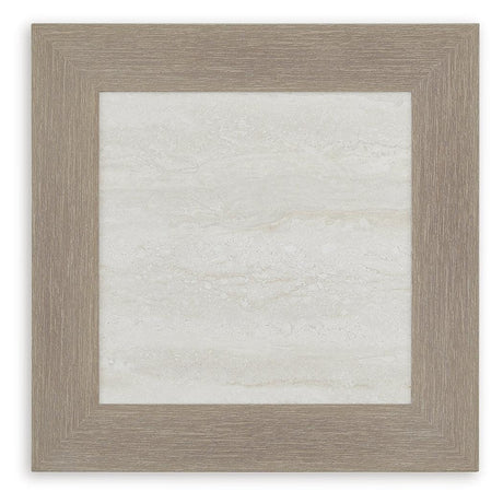 Kimpton Isle Brown Outdoor End Table by Ashley at Eve Furniture