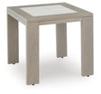 Kimpton Isle Brown Outdoor End Table by Ashley at Eve Furniture