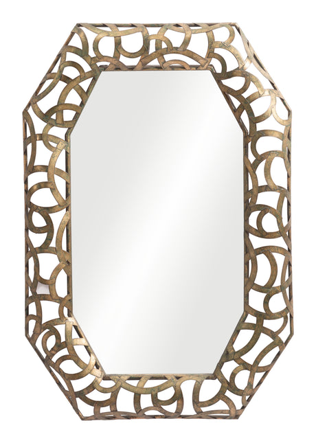 Kin Bronze Mirror by Zuomod at Eve Furniture