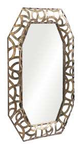 Kin Bronze Mirror by Zuomod at Eve Furniture