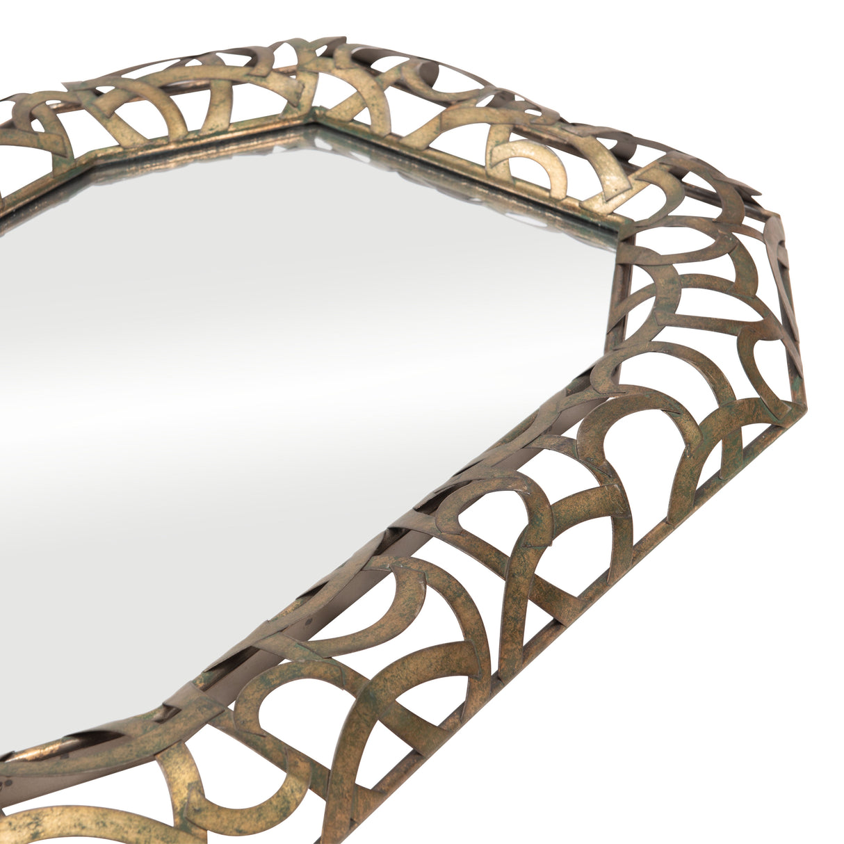 Kin Bronze Mirror by Zuomod at Eve Furniture