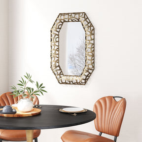 Kin Bronze Mirror by Zuomod at Eve Furniture