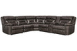 Kincord Midnight 4-Piece Power Reclining LAF Sectional by Ashley at Eve Furniture