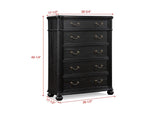 Kingsbury Espresso Chest by Crown Mark at Eve Furniture