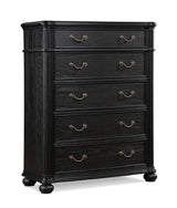 Kingsbury Espresso Chest by Crown Mark at Eve Furniture