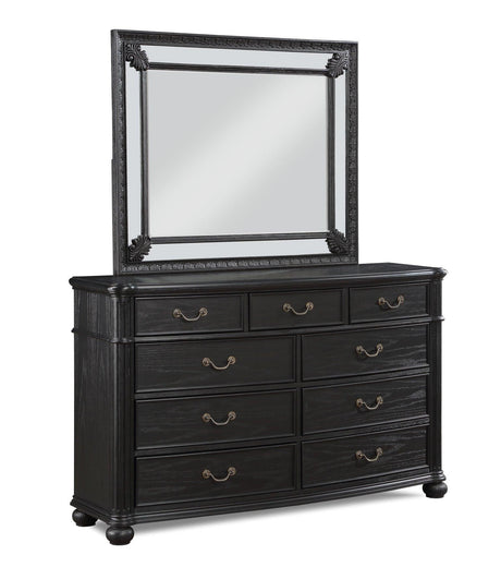 Kingsbury Espresso Dresser by Crown Mark at Eve Furniture