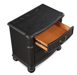Kingsbury Espresso Nightstand by Crown Mark at Eve Furniture