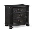 Kingsbury Espresso Nightstand by Crown Mark at Eve Furniture