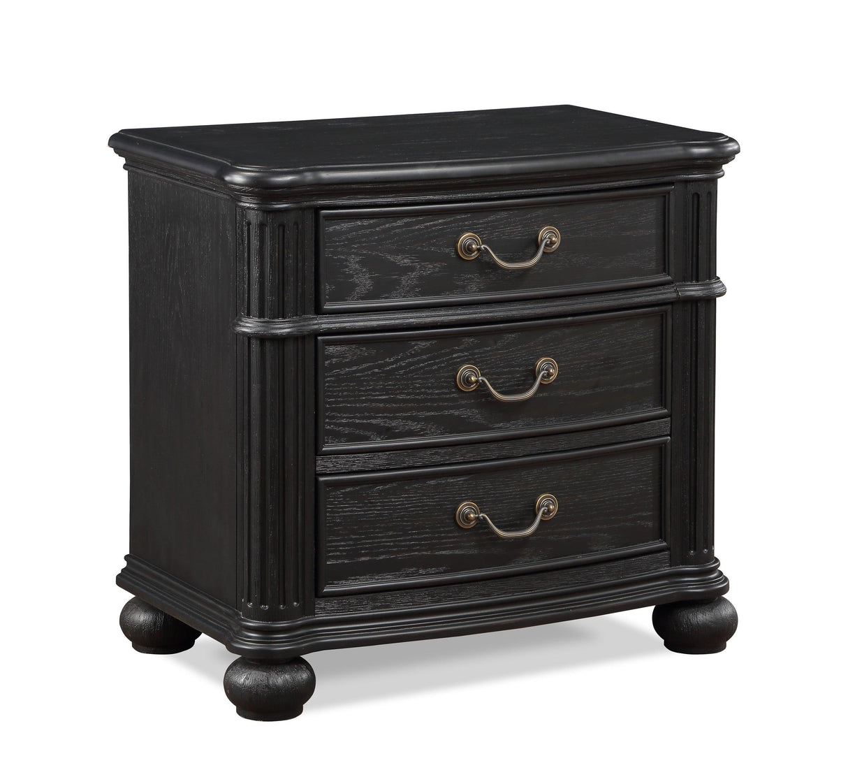 Kingsbury Espresso Nightstand by Crown Mark at Eve Furniture