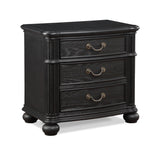 Kingsbury Espresso Nightstand by Crown Mark at Eve Furniture
