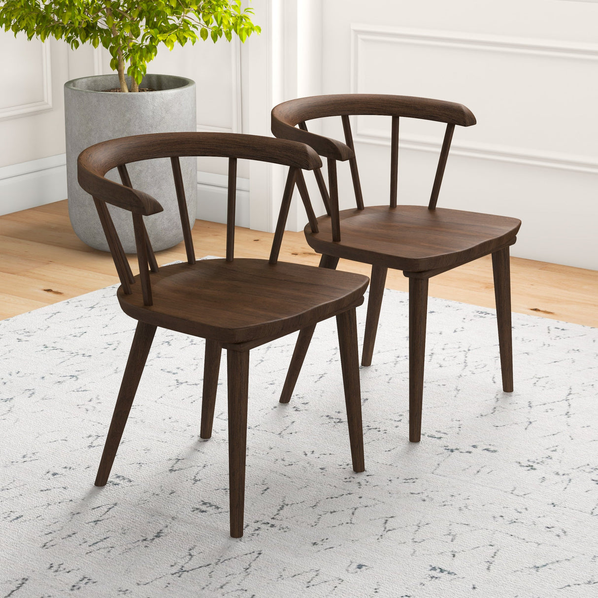 Kingsley Dining Chair (Set Of 2) by Ashcroft Furniture at Eve Furniture