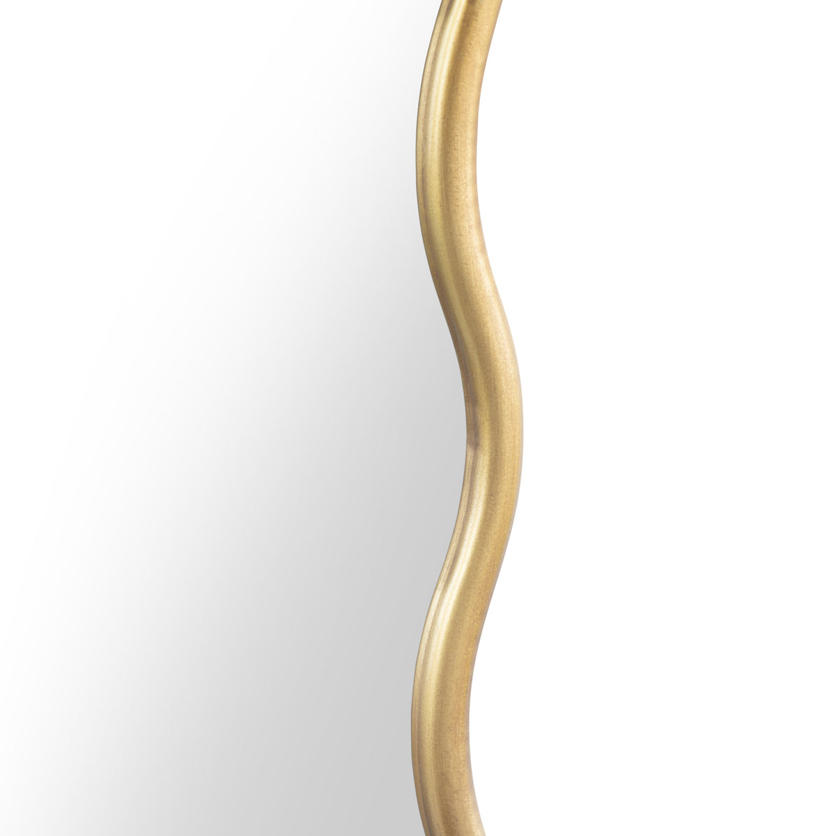 Kingston Gold Wall Mirror by Crestview at Eve Furniture