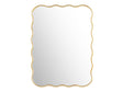 Kingston Gold Wall Mirror by Crestview at Eve Furniture