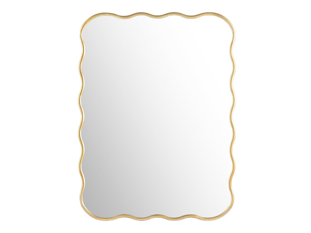 Kingston Gold Wall Mirror by Crestview at Eve Furniture