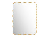 Kingston Gold Wall Mirror by Crestview at Eve Furniture