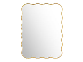 Kingston Gold Wall Mirror by Crestview at Eve Furniture