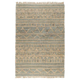Kingston Ivory Distressed Rug by Classic Home at Eve Furniture