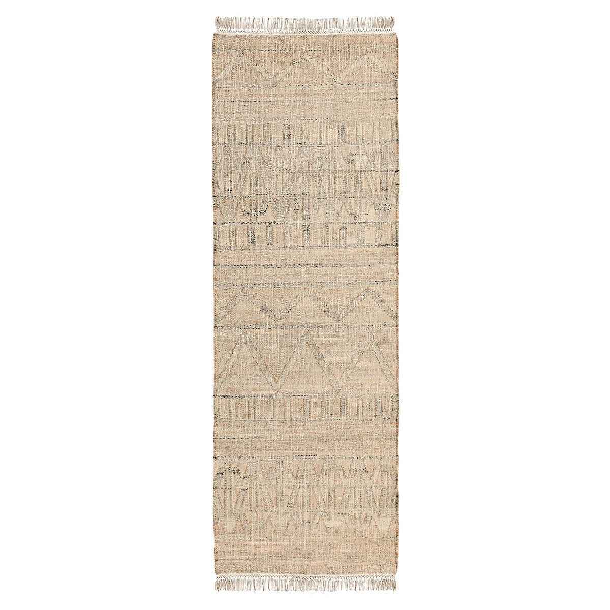Kingston Natural Distressed Rug by Classic Home at Eve Furniture