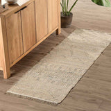 Kingston Natural Distressed Rug by Classic Home at Eve Furniture