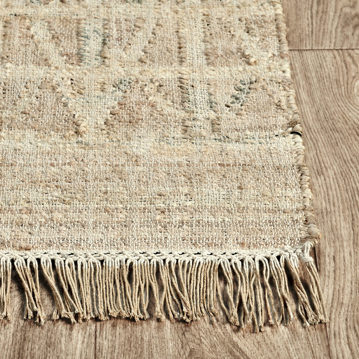 Kingston Natural Distressed Rug by Classic Home at Eve Furniture