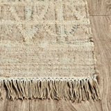 Kingston Natural Distressed Rug by Classic Home at Eve Furniture