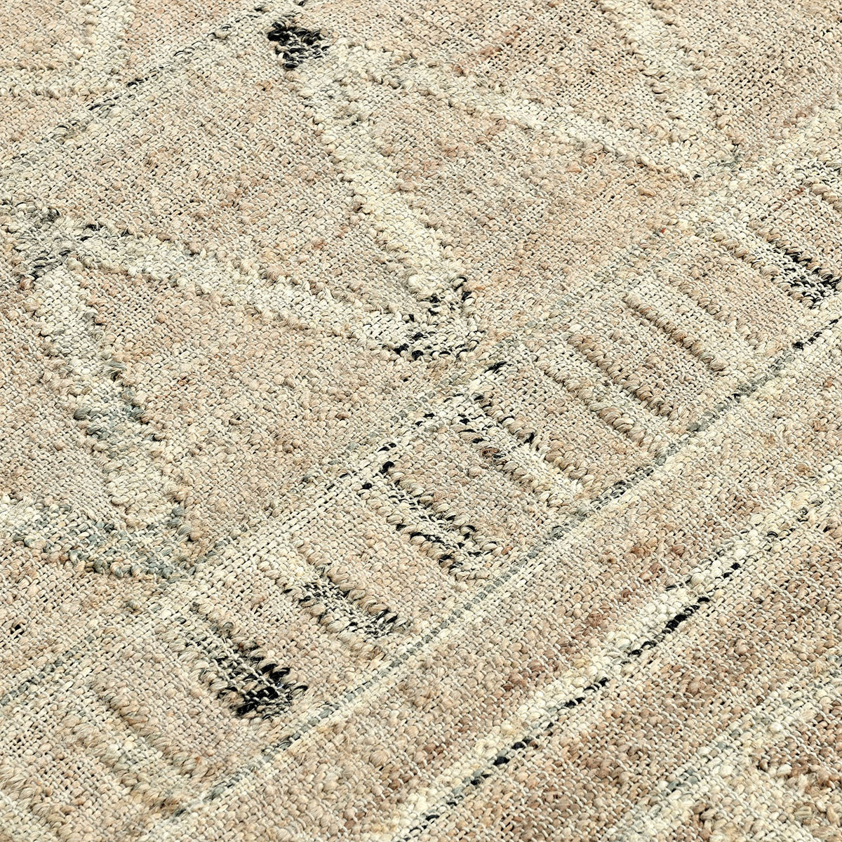 Kingston Natural Distressed Rug by Classic Home at Eve Furniture