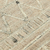 Kingston Natural Distressed Rug by Classic Home at Eve Furniture