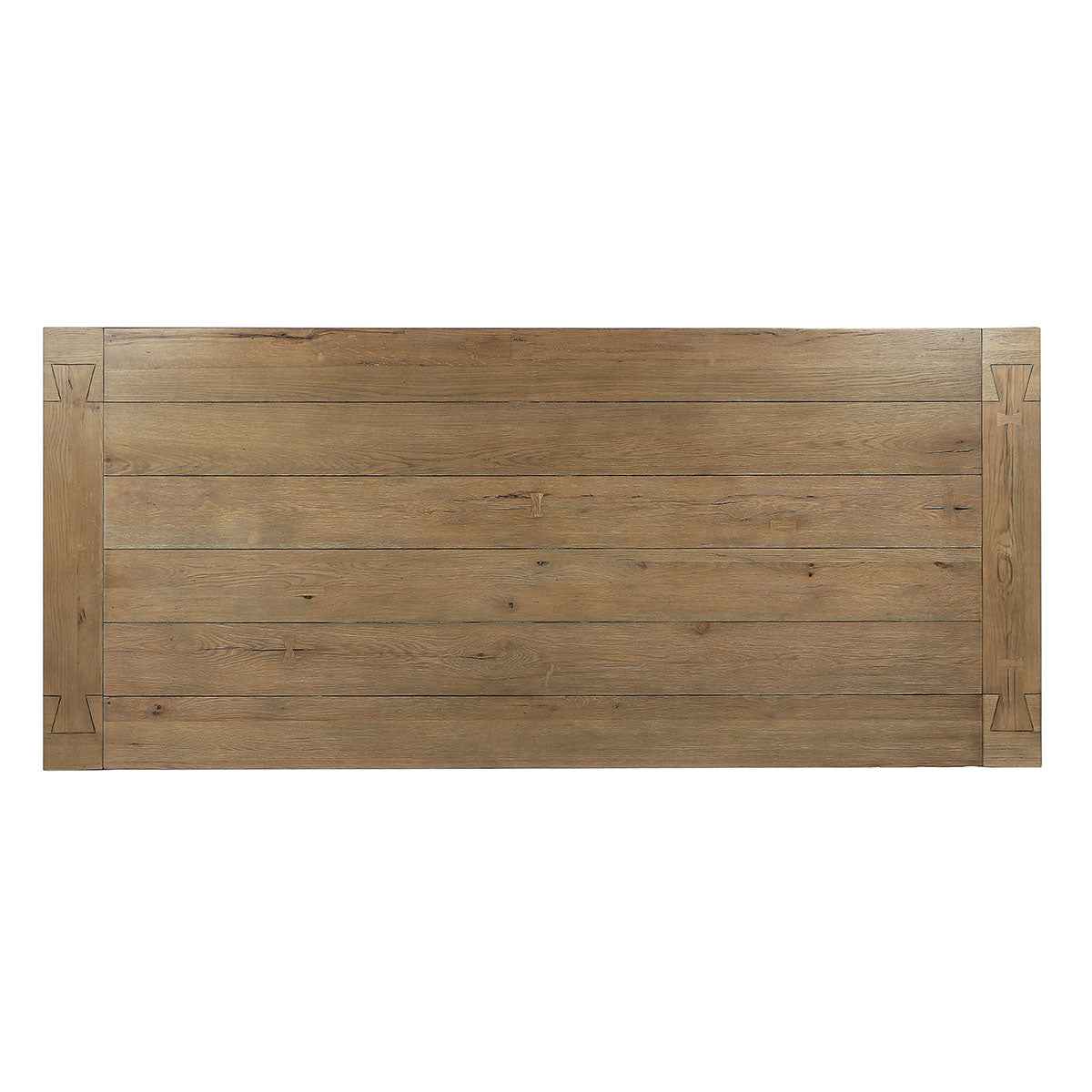 Kingston Natural Oak Dining Table by Classic Home at Eve Furniture