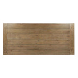 Kingston Natural Oak Dining Table by Classic Home at Eve Furniture