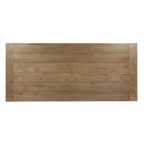 Kingston Natural Oak Dining Table by Classic Home at Eve Furniture