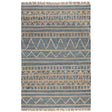 Kingston Sapphire Distressed Rug by Classic Home at Eve Furniture