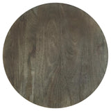 Kinkaid Brown 2-Piece Solid Wood Coffee and End Table Set by Coaster at Eve Furniture