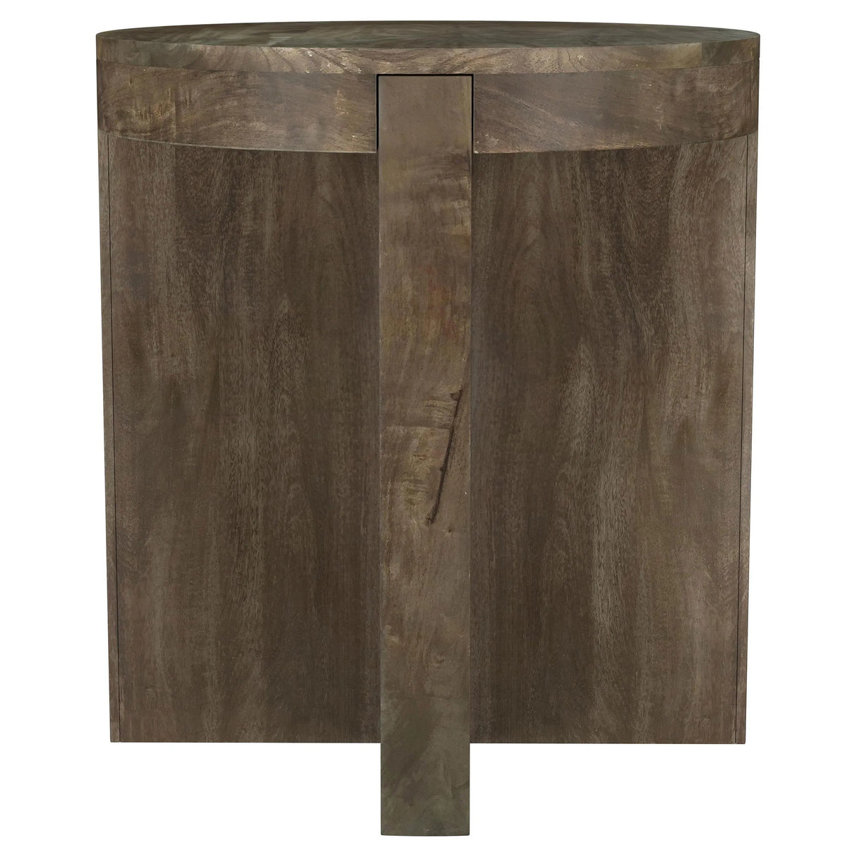 Kinkaid Brown 2-Piece Solid Wood Coffee and End Table Set by Coaster at Eve Furniture
