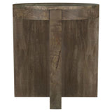 Kinkaid Brown 2-Piece Solid Wood Coffee and End Table Set by Coaster at Eve Furniture