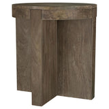 Kinkaid Brown 2-Piece Solid Wood Coffee and End Table Set by Coaster at Eve Furniture