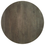 Kinkaid Round Solid Mango Wood Coffee Table Brown by Coaster at Eve Furniture