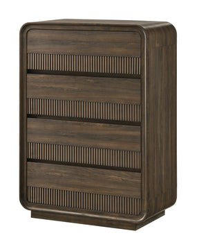 Kinkaid Warm Wood Chest by Crown Mark at Eve Furniture
