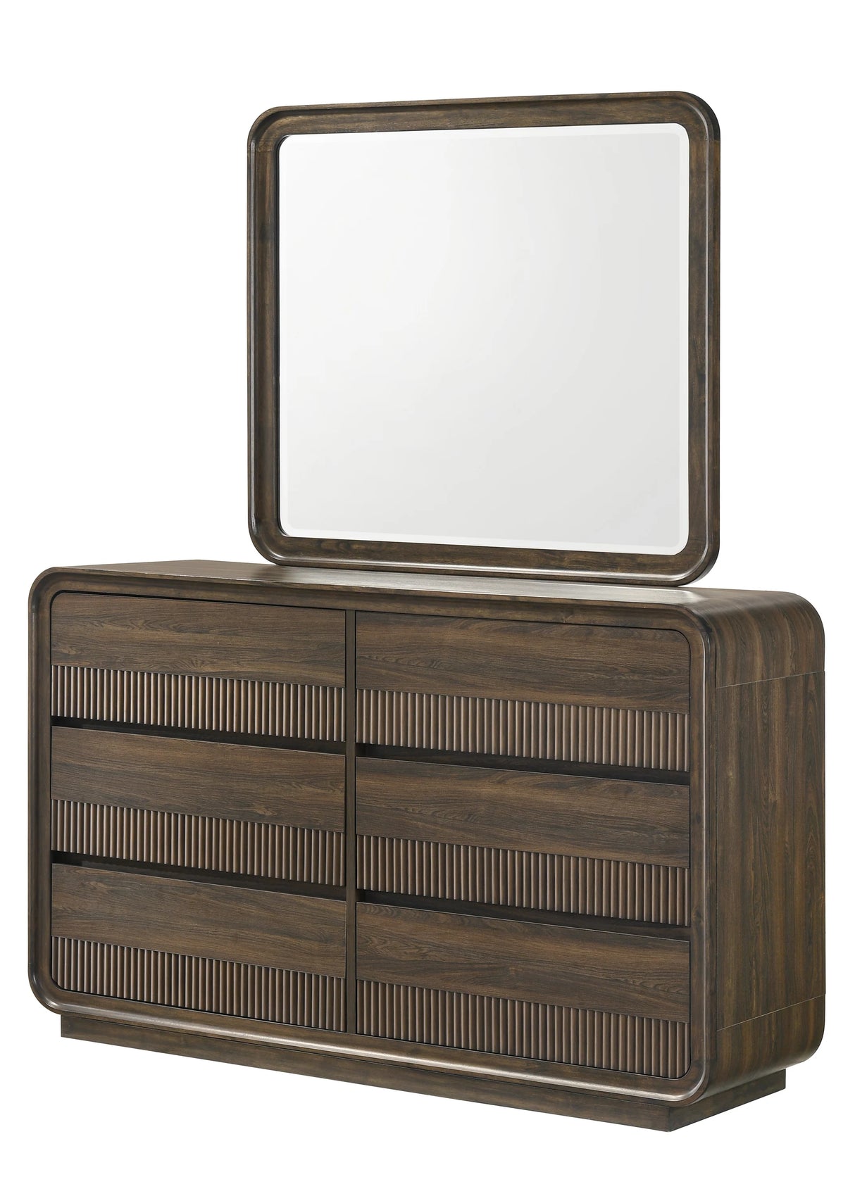 Kinkaid Warm Wood Dresser by Crown Mark at Eve Furniture