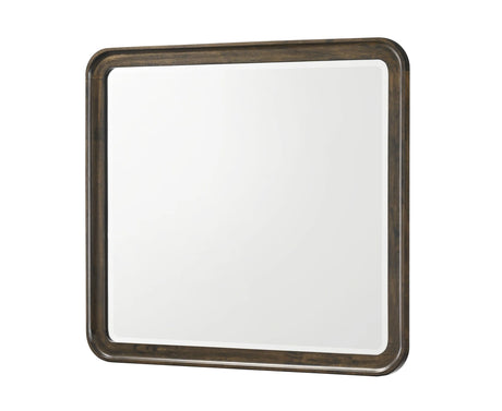 Kinkaid Warm Wood Dresser Mirror Only by Crown Mark at Eve Furniture