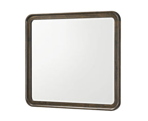 Kinkaid Warm Wood Dresser Mirror Only by Crown Mark at Eve Furniture